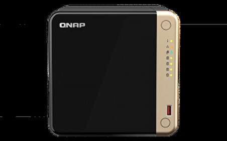 QNAP TS-464 4 YUVALI 8GB DEPOLAMA ÜNİTESİ