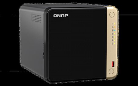 QNAP TS-464 4 YUVALI 8GB DEPOLAMA ÜNİTESİ