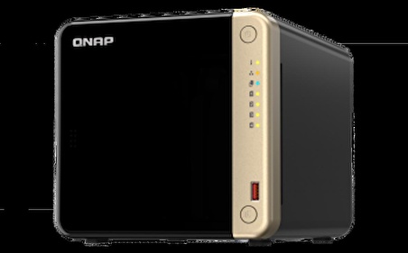 QNAP TS-464 4 YUVALI 8GB DEPOLAMA ÜNİTESİ