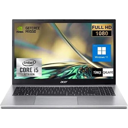 Acer Aspire A315 59 Intel Core i5 1235U 8 GB 512 GB SSD 2 GB MX550 15.6" FHD NX.K6YEY.001