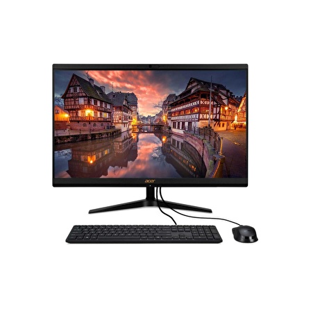 Acer Aspire C24-1700 DQ.BJWEM.005 i5-1235U 8GB 512SSD 23.8" FullHD W11H All In One Bilgisayar