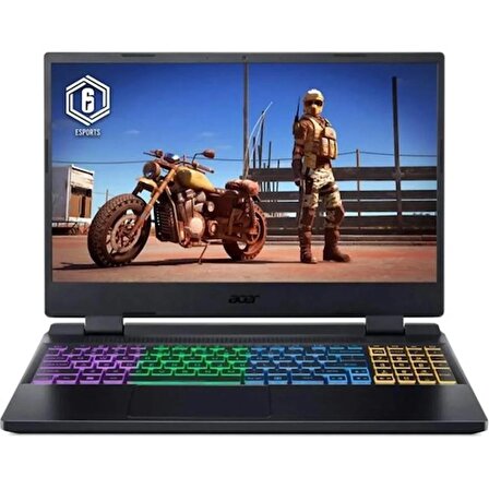 Acer Nitro 5 Intel Core I5-12450H 8gb 512GB SSD RTX3050 W11 15.6'' Fhd 144Hz Gaming Laptop NH.QFJEY.008