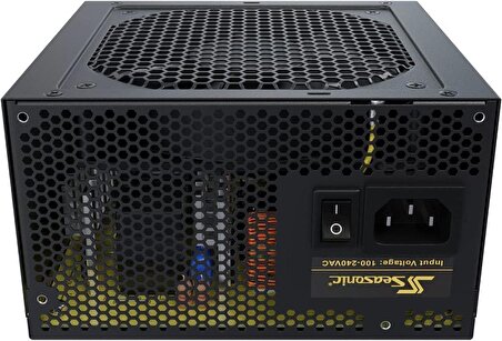 Seasonic Core Gm-650 650W 80Plus Gold Atx Güç Kaynağı