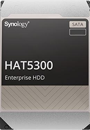 Synology HAT5300 3.5 inç 4 TB 7200 RPM Sata 3.0 Harddisk 