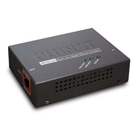 Planet PL-POE-E201 IEEE 802.3at Power over Gigabit Ethernet Extender