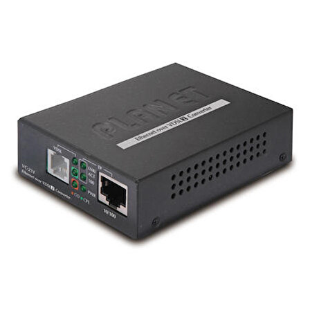 Planet PL-VC-231 1Xrj45 1Xvdsl2/Rj11 170A 30A Ethernet Vdsl2 Converter