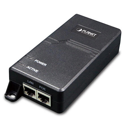 Planet PL-POE-163 Gigabit 1000Mbps 30W High Power Ethernet Injector