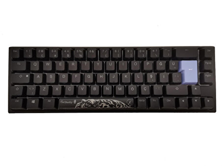 DUCKY ONE 3 SF Mekanik Red Swich Q TR Black keycaps RGB LED Gaming Klavye