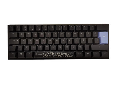 DUCKY ONE 3 MINI Mekanik Blue Swich Q TR Black keycaps RGB LED Gaming Klavye