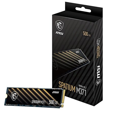 MSI 500GB Spatium M371  PCI-Express 3.0 M.2 SSD