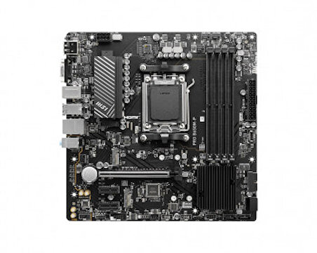 MSI Pro B650M-P AMD AMD B650 AM5 DDR5 6000 MHz Masaüstü Anakart