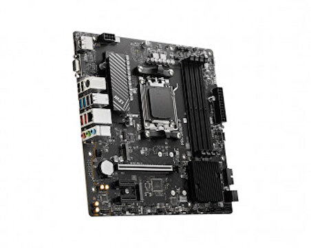 MSI Pro B650M-P AMD AMD B650 AM5 DDR5 6000 MHz Masaüstü Anakart