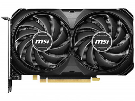 MSI VENTUS 2X BLACK RTX 4060 Ti 128 Bit GDDR6 8 GB Ekran Kartı