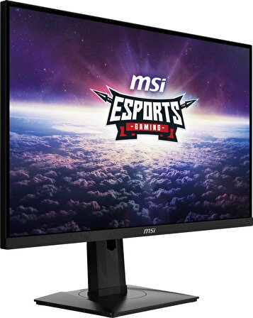 MSI G274PF FHD FLAT RAPID IPS 180HZ 1MS 27" G-SYNC COMPATIBLE PIVOT GAMING MONITOR