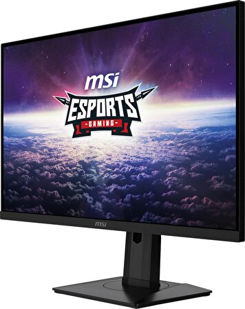 MSI G274PF FHD FLAT RAPID IPS 180HZ 1MS 27" G-SYNC COMPATIBLE PIVOT GAMING MONITOR