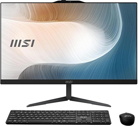 MSI Modern AM242P 12M-633TR Intel Core i7-1260P 16 GB Ram 512 GB SSD Iris Xe Graphics 23.8" Full HD All in One PC