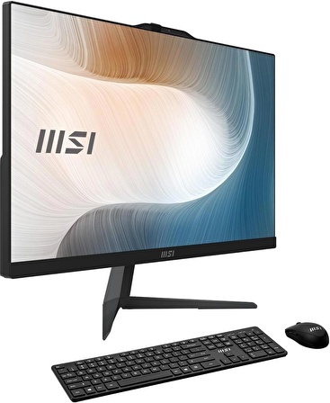 MSI Modern AM242P 12M-633TR Intel Core i7-1260P 16 GB Ram 512 GB SSD Iris Xe Graphics 23.8" Full HD All in One PC