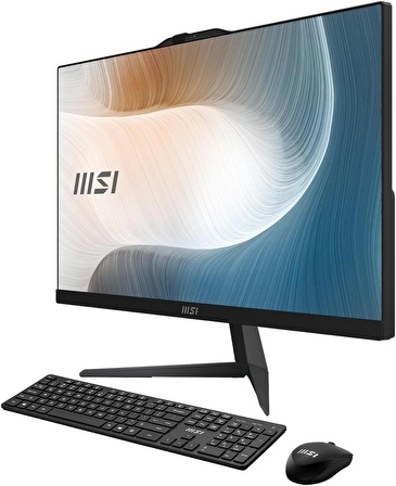 MSI Modern AM242P 12M-633TR Intel Core i7-1260P 16 GB Ram 512 GB SSD Iris Xe Graphics 23.8" Full HD All in One PC