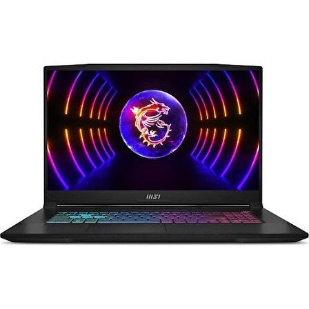 MSI KATANA 17 B13VFK-1037XTR Intel Core i7 13620H 16GB 1TB SSD RTX4060 Freedos 17.3 FHD 144Hz Taşınabilir Bilgisayar