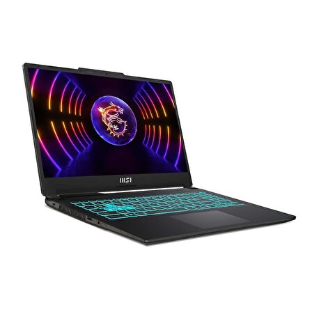 MSI Cyborg 15 A13VE-897XTR i7-13620H 16GB DDR5 1TB 6GB RTX4050 GDDR6 15.6" 144Hz FreeDOS Full HD Notebook