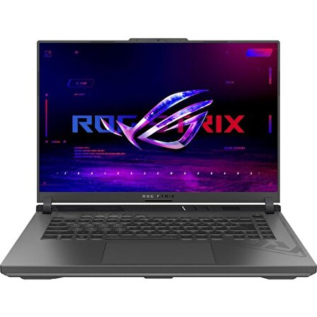 Asus ROG Strix G16 Harici Ekran Kartı NVIDIA GeForce RTX 4060 Intel Core i7 13650HX 16 GB DDR5 512 GB 16 inç Full HD Freedos Notebook Dizüstü Bilgisayar