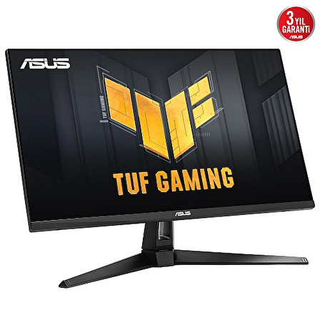 ASUS Tuf Gaming VG27AQ3A 27 inç 180Hz 1Ms WQHD Adaptive Sync Fast IPS Gaming Monitör