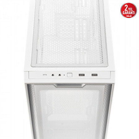 Asus A21 Beyaz Micro-ATX Bilgisayar Kasası