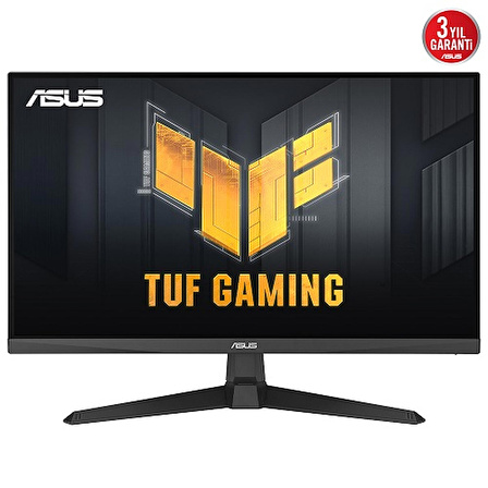 ASUS Tuf Gaming VG279Q3A 27 inç 180Hz 1ms Full HD Adaptive Sync IPS Gaming Monitör