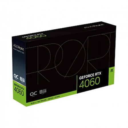 Asus ProArt RTX 4060 128 Bit GDDR6 8 GB Ekran Kartı