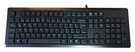 A4 TECH KR-92 Q USB Standart Siyah Klavye
