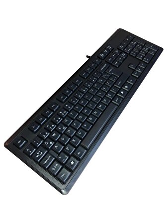A4 TECH KR-92 Q USB Standart Siyah Klavye