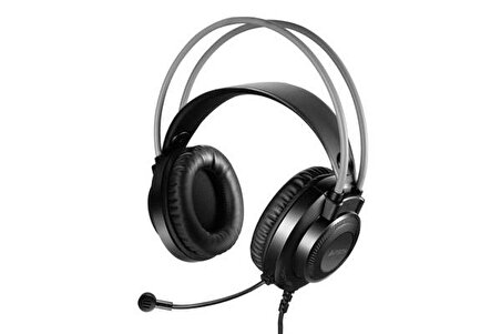 A4Tech Fh-200U Mikrofonlu Stereo Gürültü Önleyicili Standart Kulak Üstü Kablolu Kulaklık