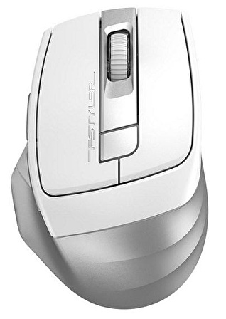 A4TECH FB35C BLUETOOTH OPTİK ŞARJLI MOUSE NANO BEYAZ