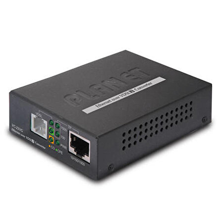 Planet PL-VC-231G 1 Port 10/100/100T Ethernet Vdsl2 Converter