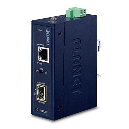 Planet PL-IGT-815AT 100/1000Base-X to 10/10/1000Base T Media Converter