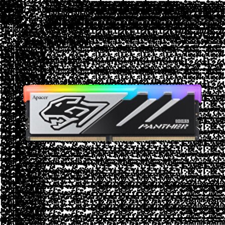 APACER PANTHER RGB 16GB (1X16GB) 5600MHZ DDR5 CL40 GAMİNG RAM (AH5U16G56C5229BAA-1)