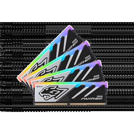 APACER PANTHER RGB 32GB (2X16GB) 5600MHZ DDR5 CL40 GAMİNG RAM (AH5U32G56C5229BAA-2)