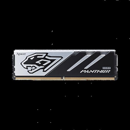 Apacer Panther 16GB (1x16GB) 5200Mz DDR5 CL38 Gaming Ram (AH5U16G52C5227BAA-1)