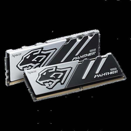 Apacer Panther 32GB (2x16GB) 5200MHz DDR5 CL38 Gaming RAM (AH5U32G52C5227BAA-2)