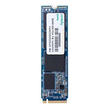 Apacer AS2280P4 1TB 3000/2000MB/s NVMe PCIe Gen3x4 M.2 SSD Disk (AP1TBAS2280P4-1)