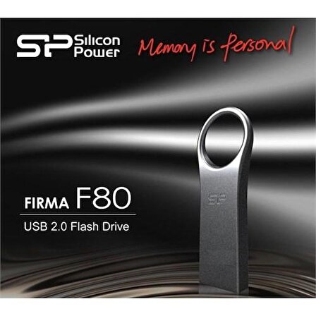 Silicon Power Firma F80 64GB Usb Bellek 