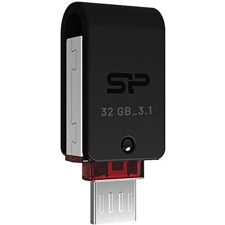 Silicon Power 32GB Dual Drive Otg 3.1 Micro-USB Bellek X31