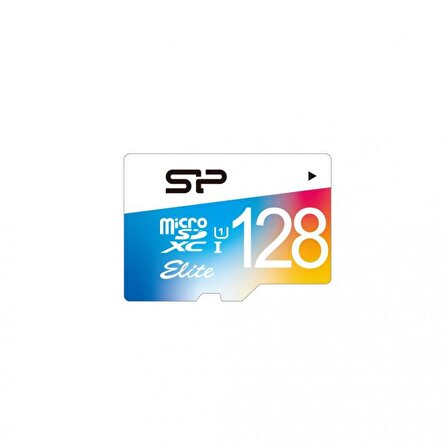 Silicon Power 128 GB Microsd Uhs-I Hafıza Kartı SP128GBSTXBU1V21SP