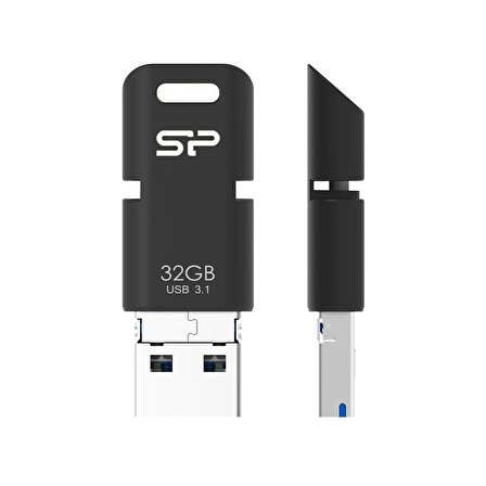Silicon Power 32GB C50 USB-C Typec Flash Bellek