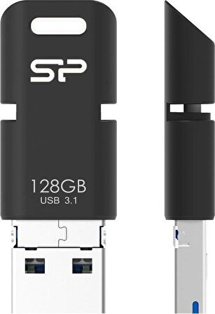 Silicon Power 128GB C50 USB-C Typec Flash Bellek