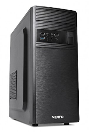 Vento VS116F 300 W Tek Fanlı Siyah ATX Bilgisayar Kasası