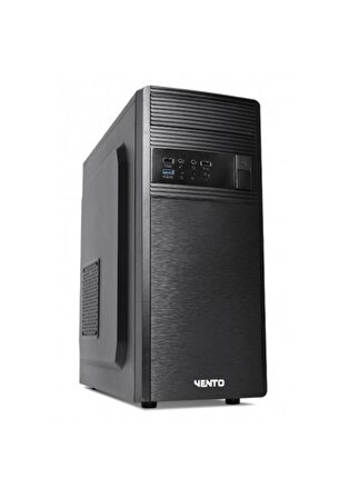 VENTO 500W PEAK VS116F Standart Mid-Tower PC Kasası