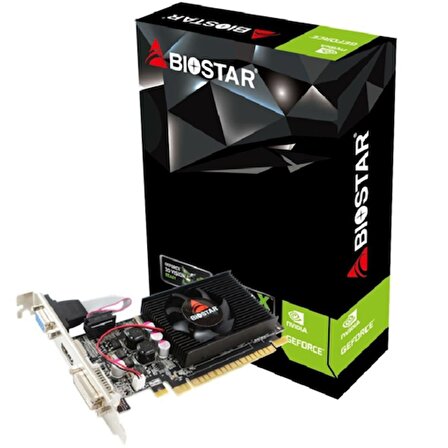 Biostar GT610 2GB 64Bit DDR3 16X LP