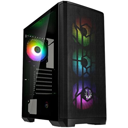 Bitfenix Nova Mesh NSE-300-KKGSK-4A Tempered Glass Argb USB 3.0 Atx Siyah Mid Tower Kasa