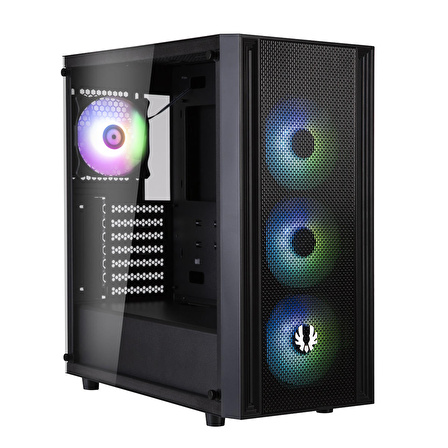 Bitfenix Muisca 600W 80+ Bronze Siyah ATX Mid Tower Kasa